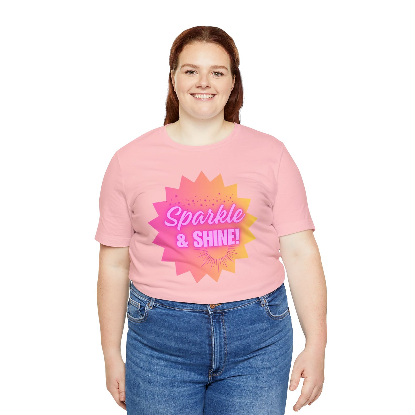Sparkle & Shine Unisex Jersey Short Sleeve Tee