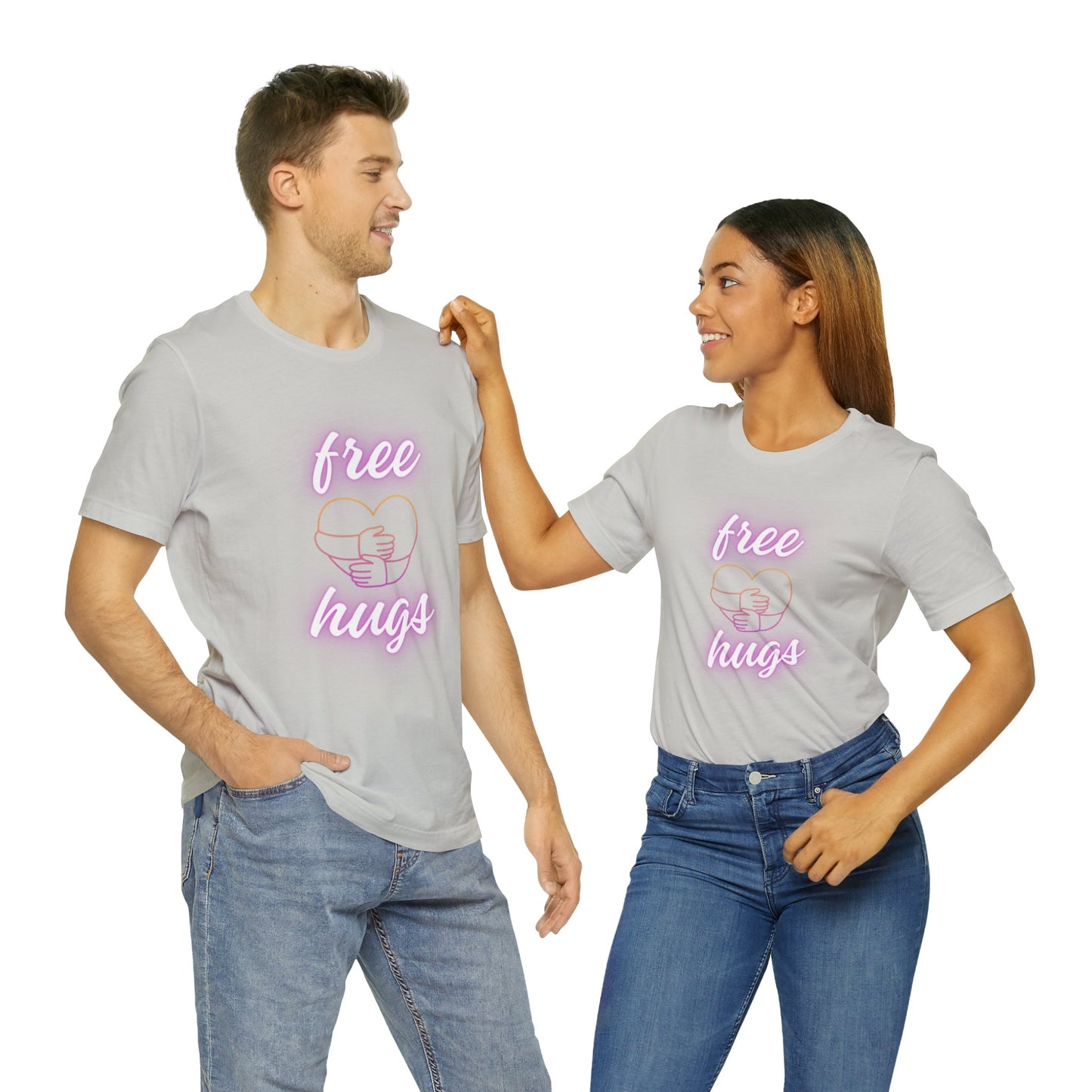 Free Hugs Unisex Jersey Short Sleeve Tee