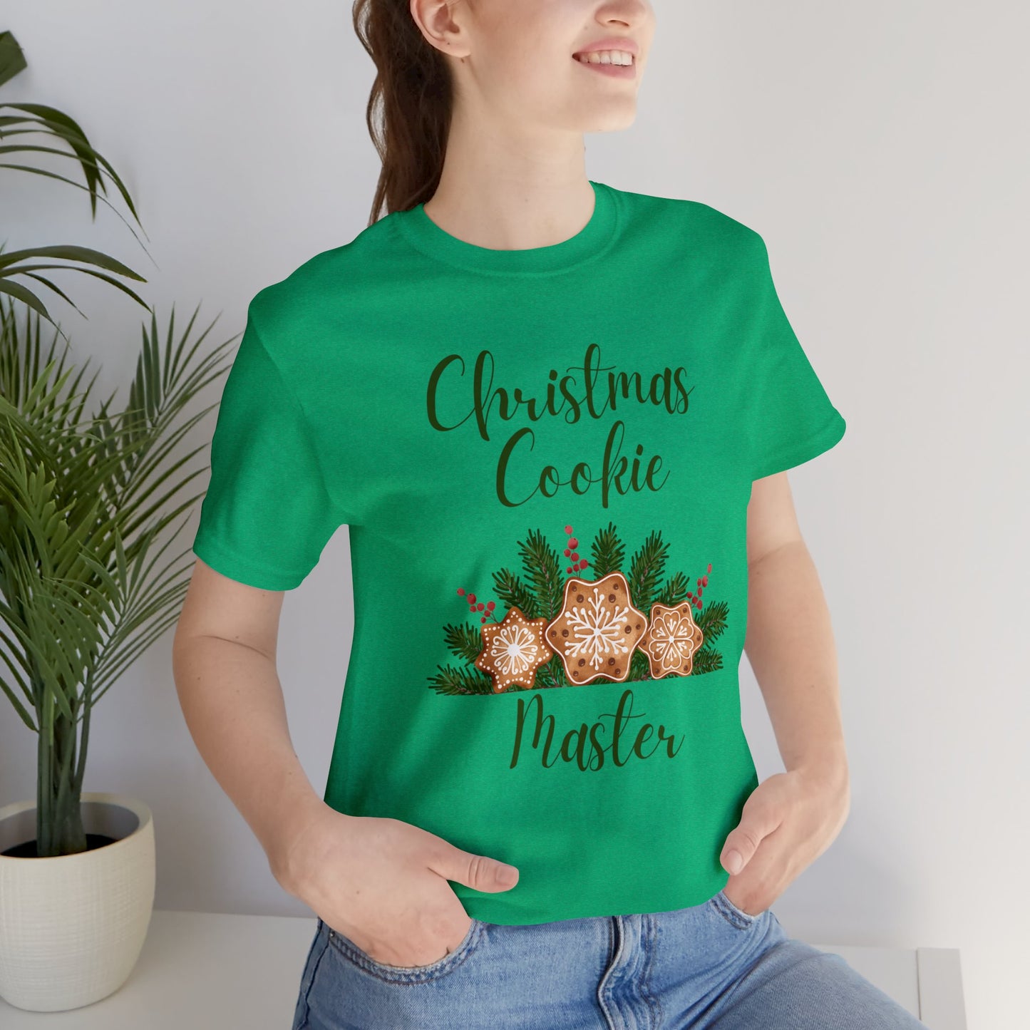 Christmas Cookie Master T-Shirt (Express Delivery Available)