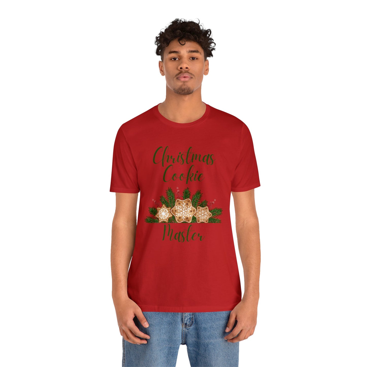 Christmas Cookie Master T-Shirt (Express Delivery Available)