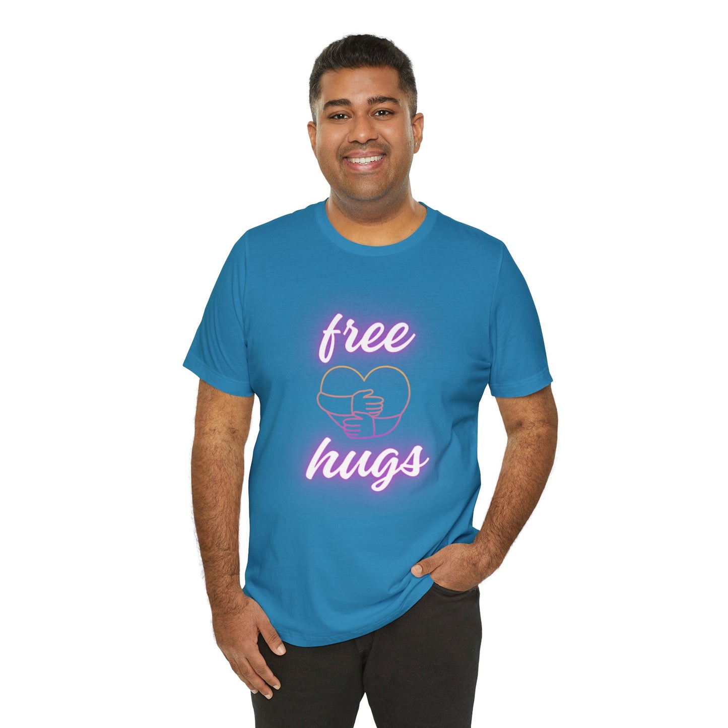 Free Hugs Unisex Jersey Short Sleeve Tee