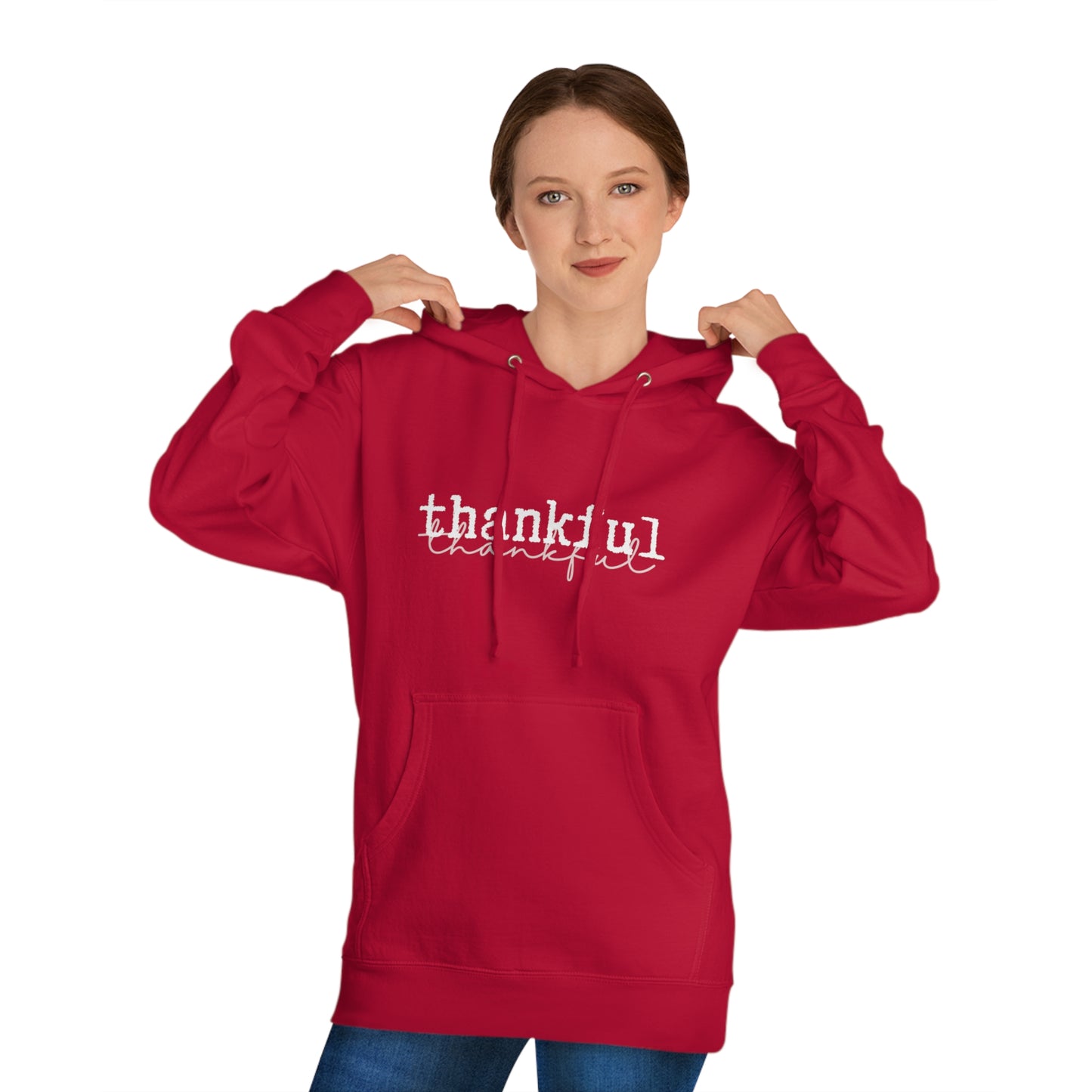 Thankful Unisex Hooded Sweatshirt