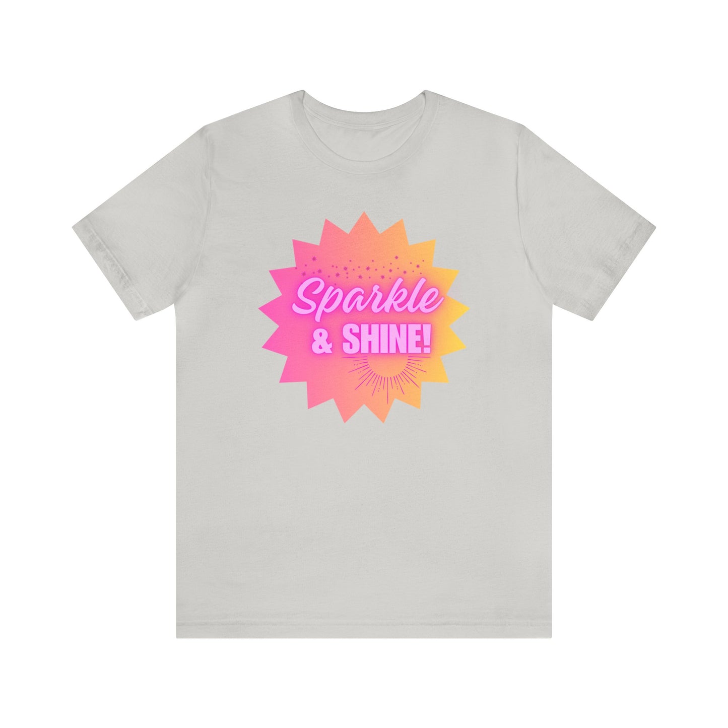 Sparkle & Shine Unisex Jersey Short Sleeve Tee