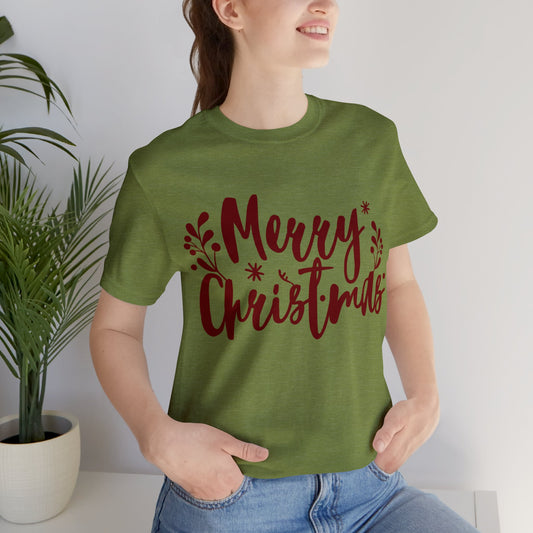 Merry Christmas T-Shirt (Express Delivery Available)