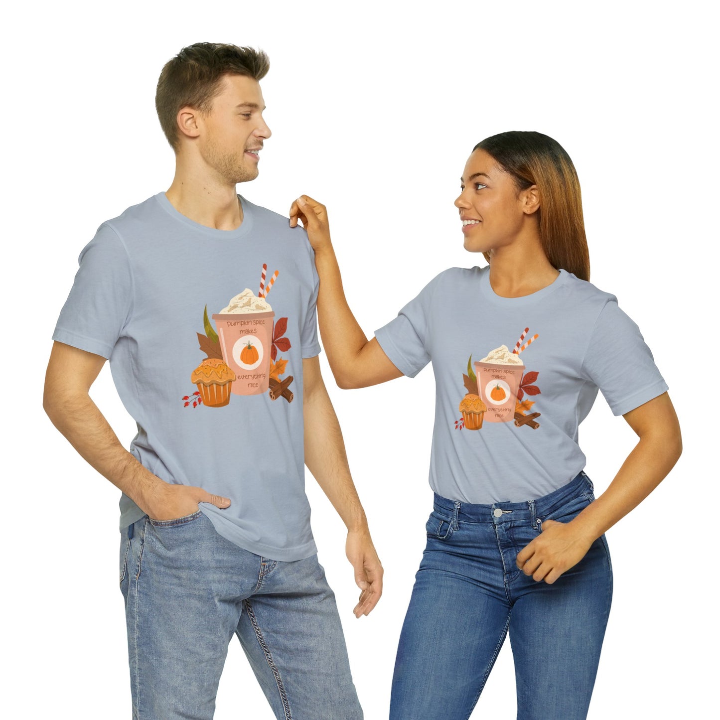Pumpkin Spice Unisex Jersey Short Sleeve Tee