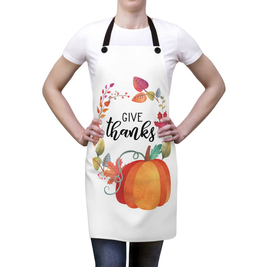 Give Thanks Apron