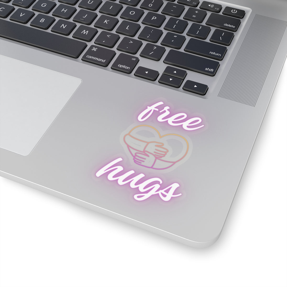 Free Hugs Stickers