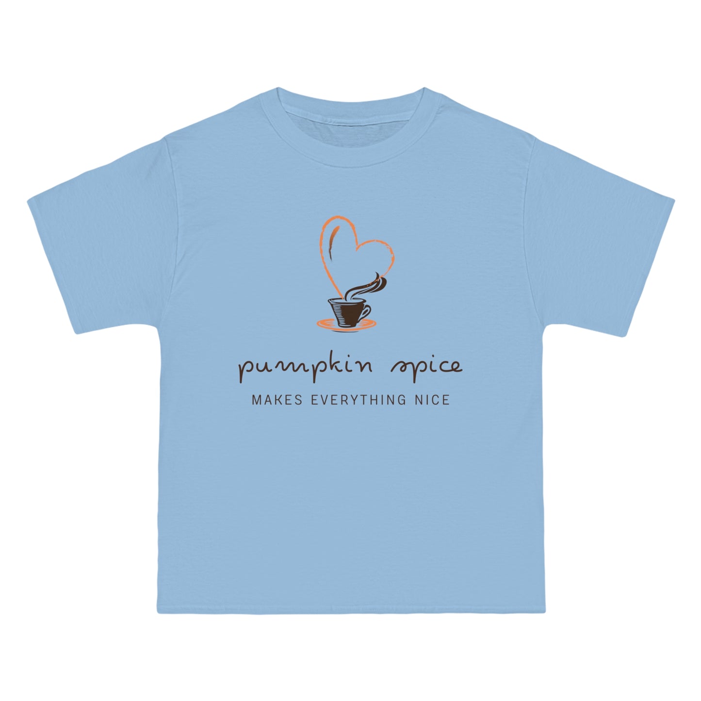 Pumpkin Spice Short-Sleeve T-Shirt
