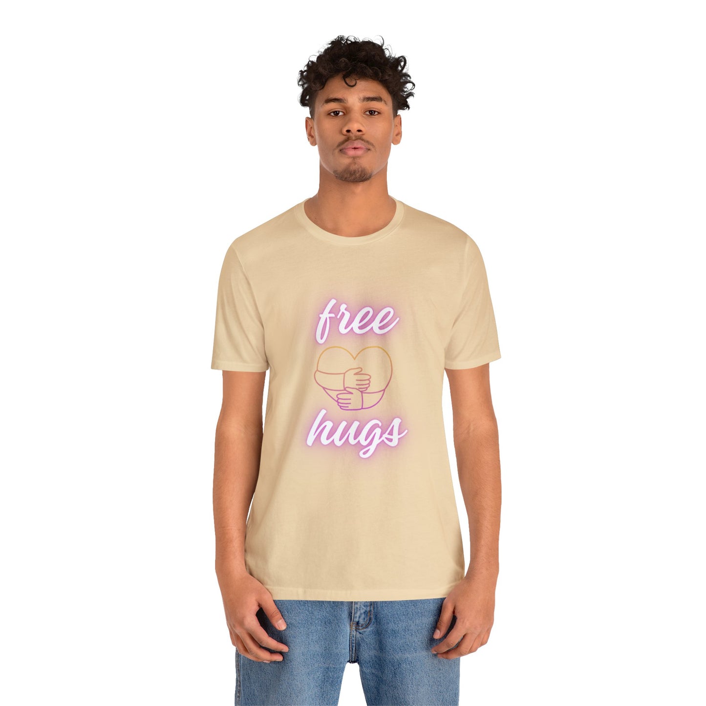 Free Hugs Unisex Jersey Short Sleeve Tee