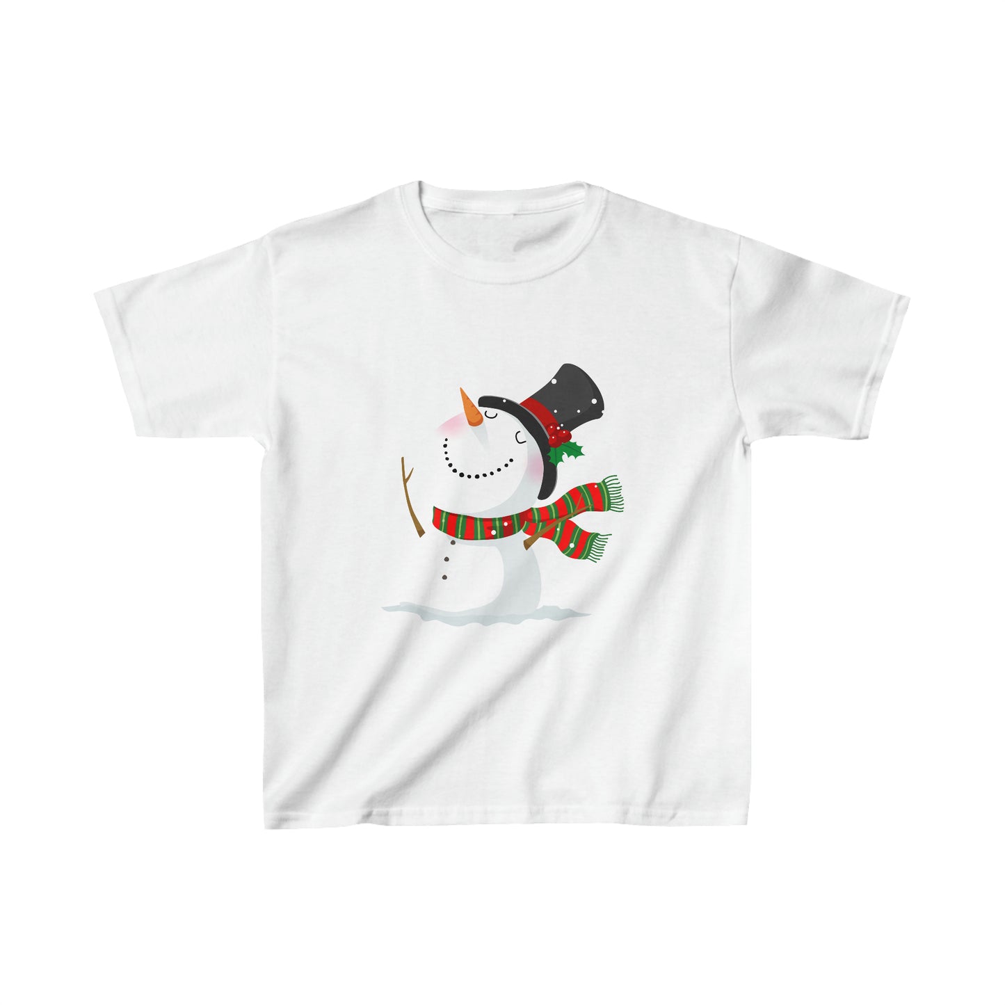 Snowman Kids T-Shirt