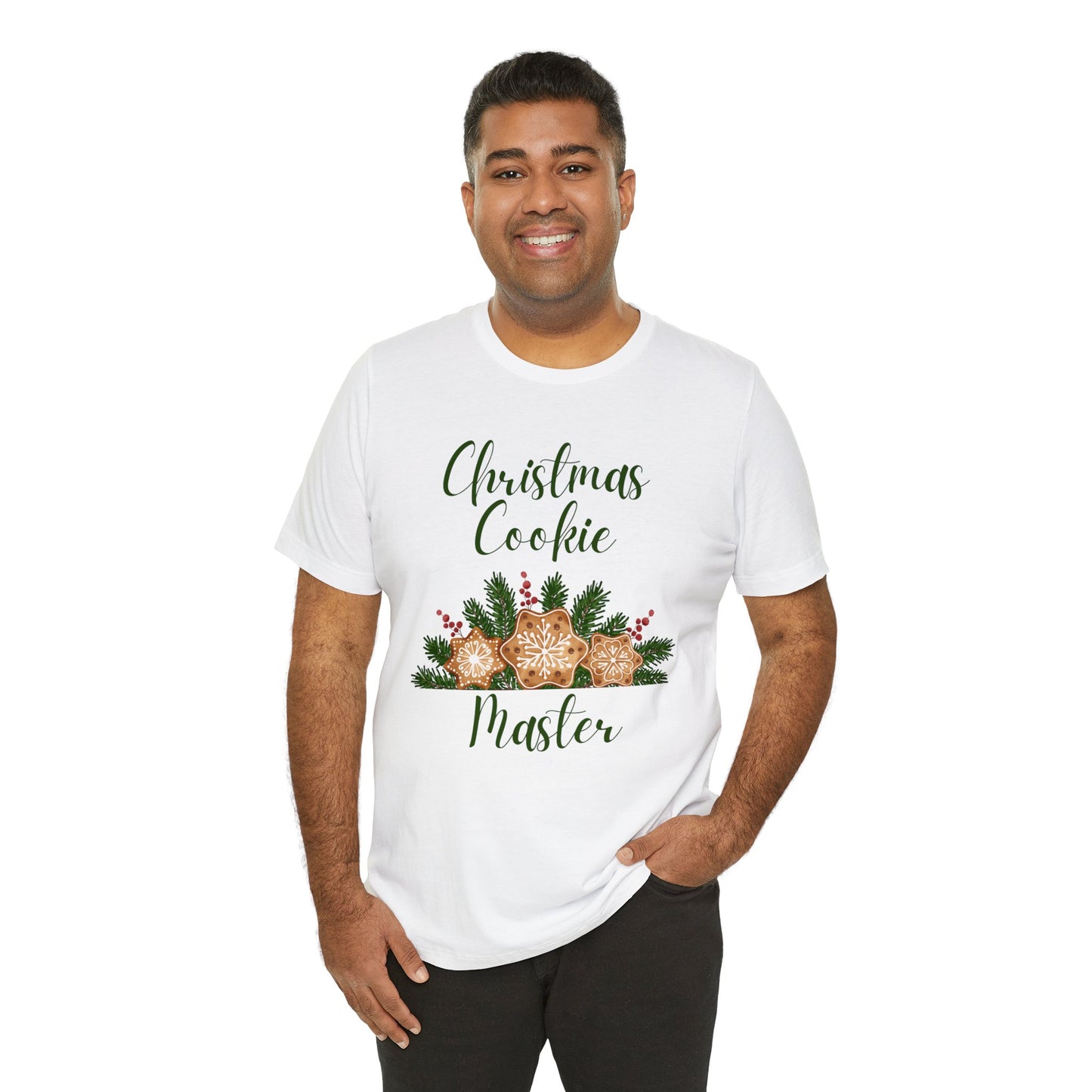 Christmas Cookie Master T-Shirt (Express Delivery Available)