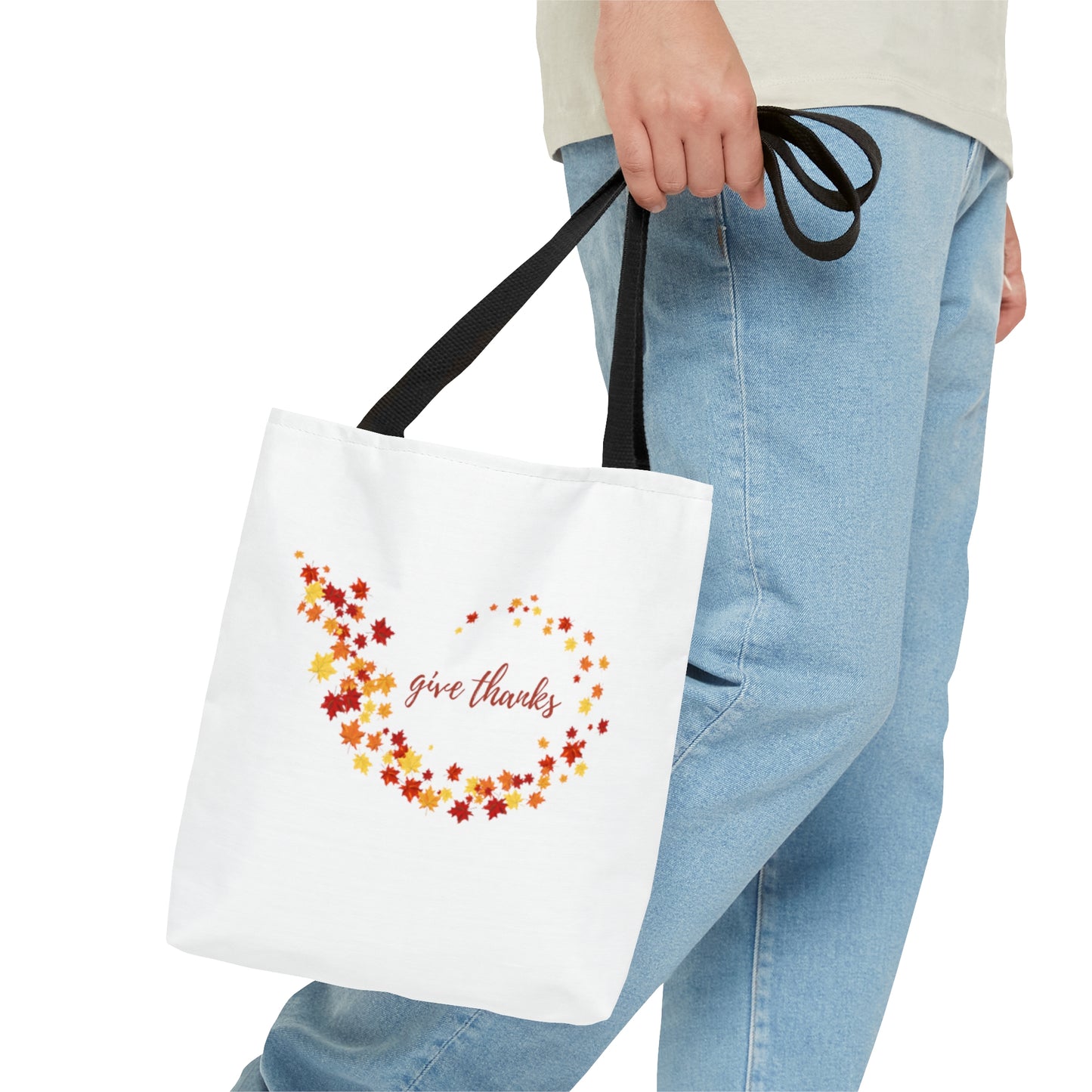 Give Thanks Tote Bag