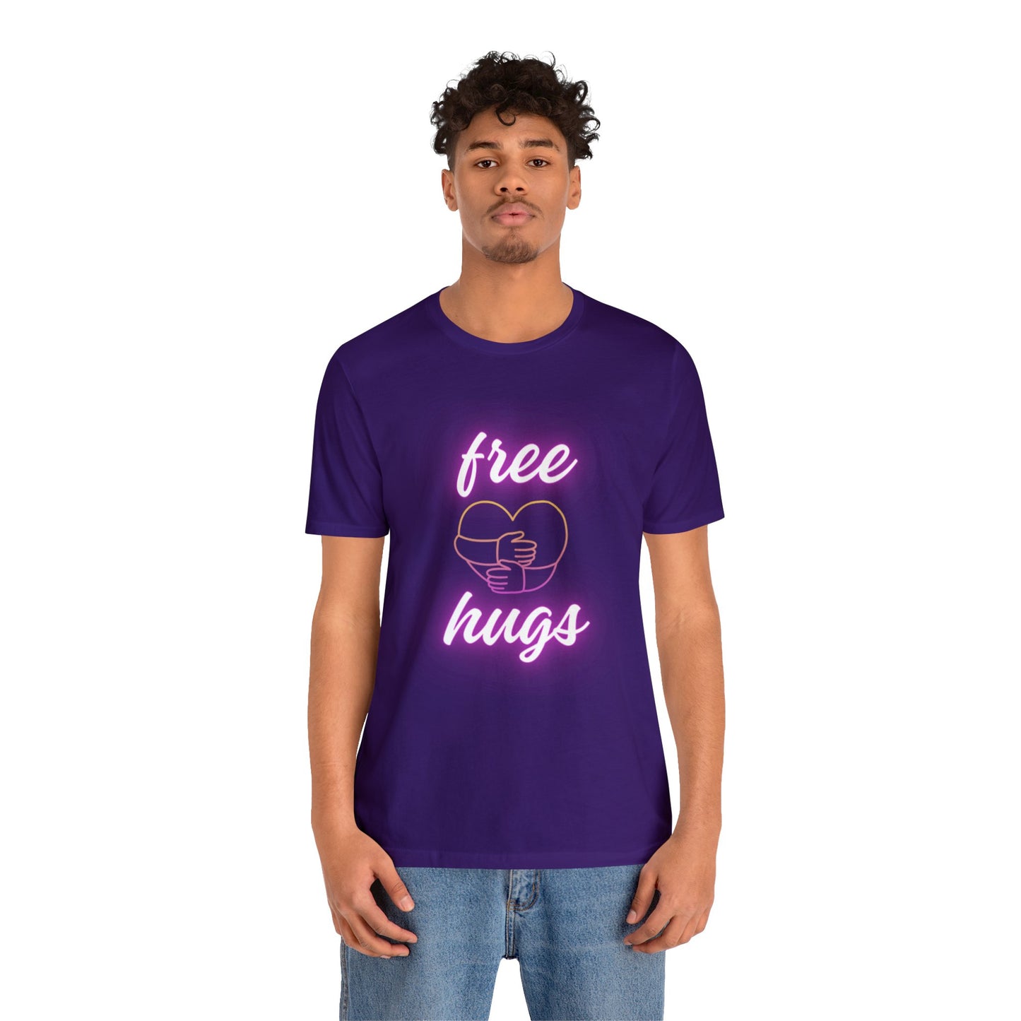 Free Hugs Unisex Jersey Short Sleeve Tee