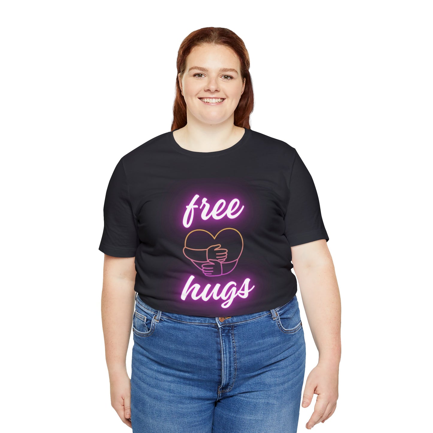 Free Hugs Unisex Jersey Short Sleeve Tee