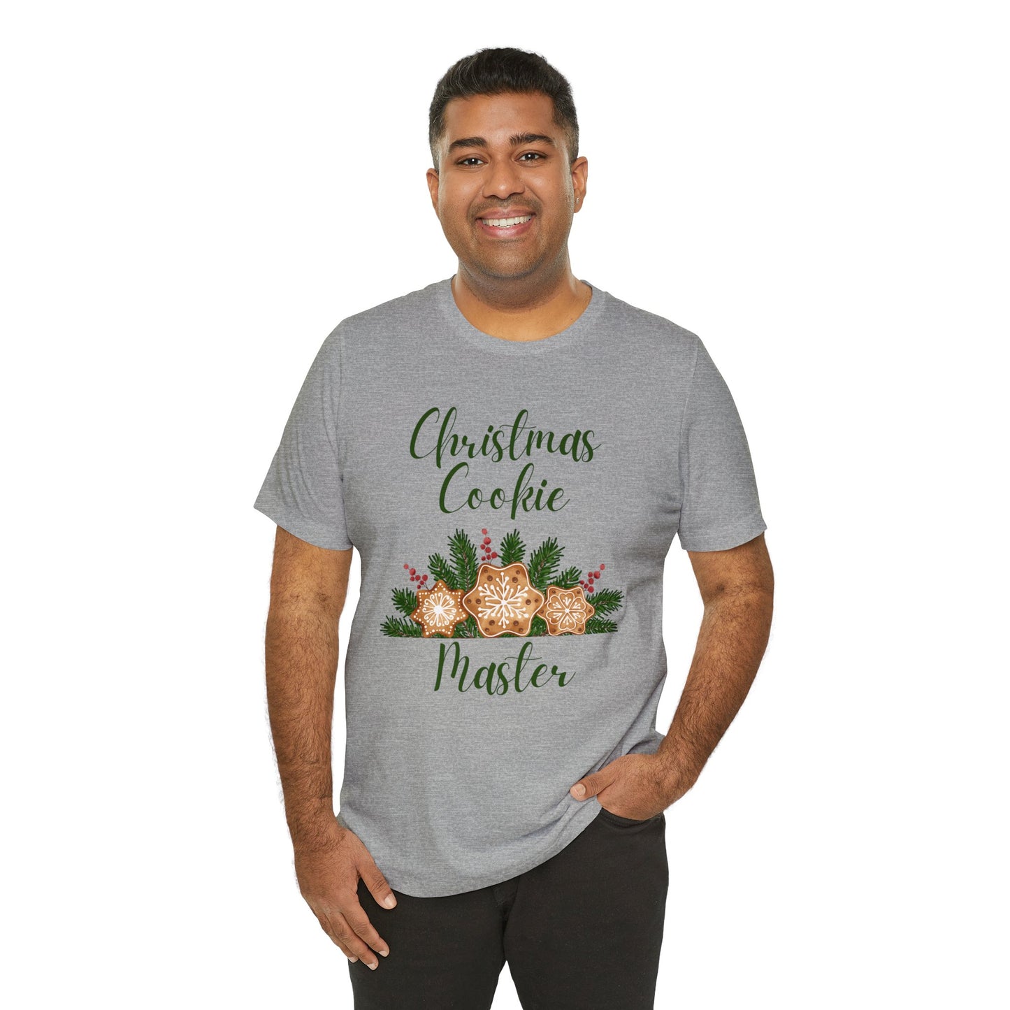 Christmas Cookie Master T-Shirt (Express Delivery Available)