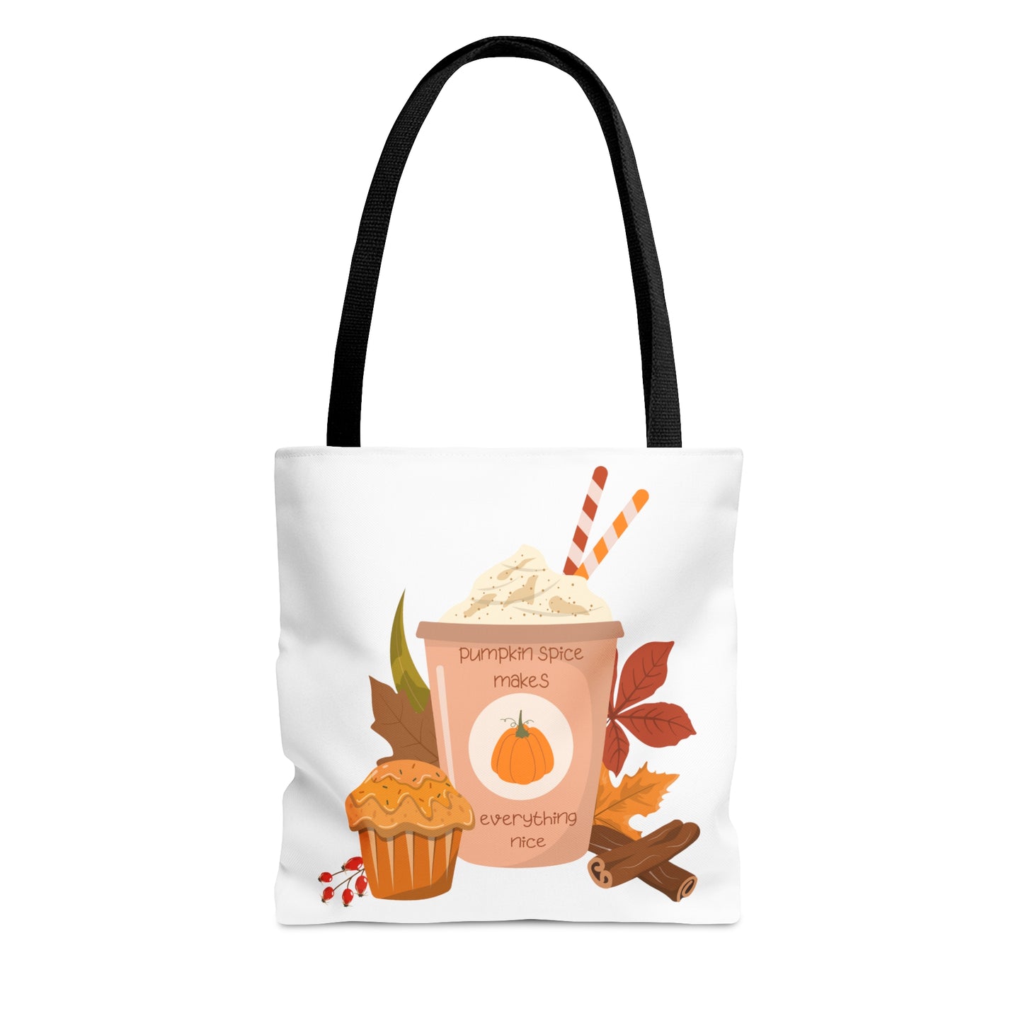 Pumpkin Spice Tote Bag