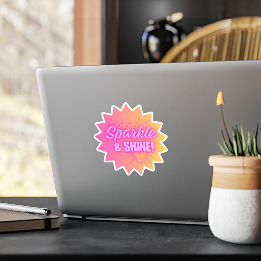 Sparkle & Shine Kiss-Cut Vinyl Decals