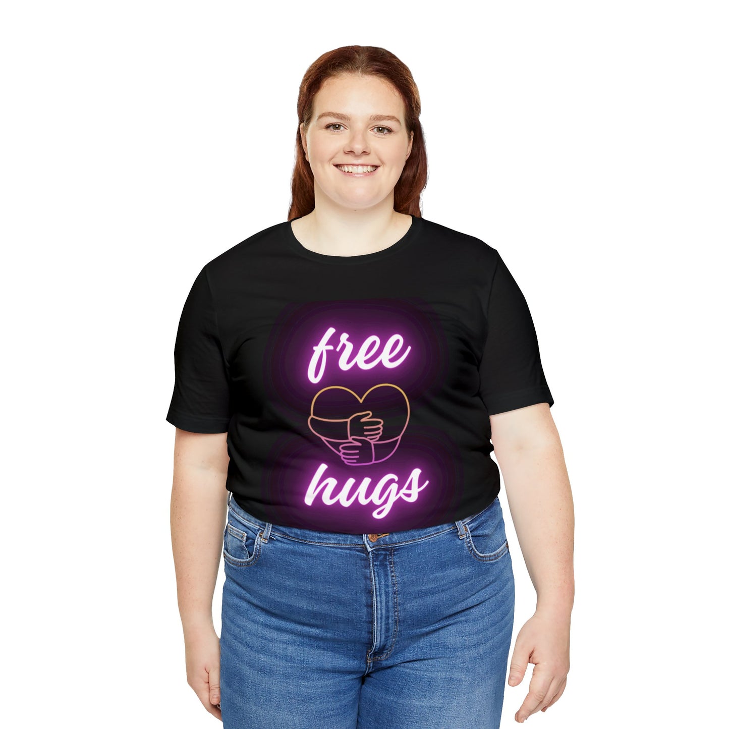 Free Hugs Unisex Jersey Short Sleeve Tee