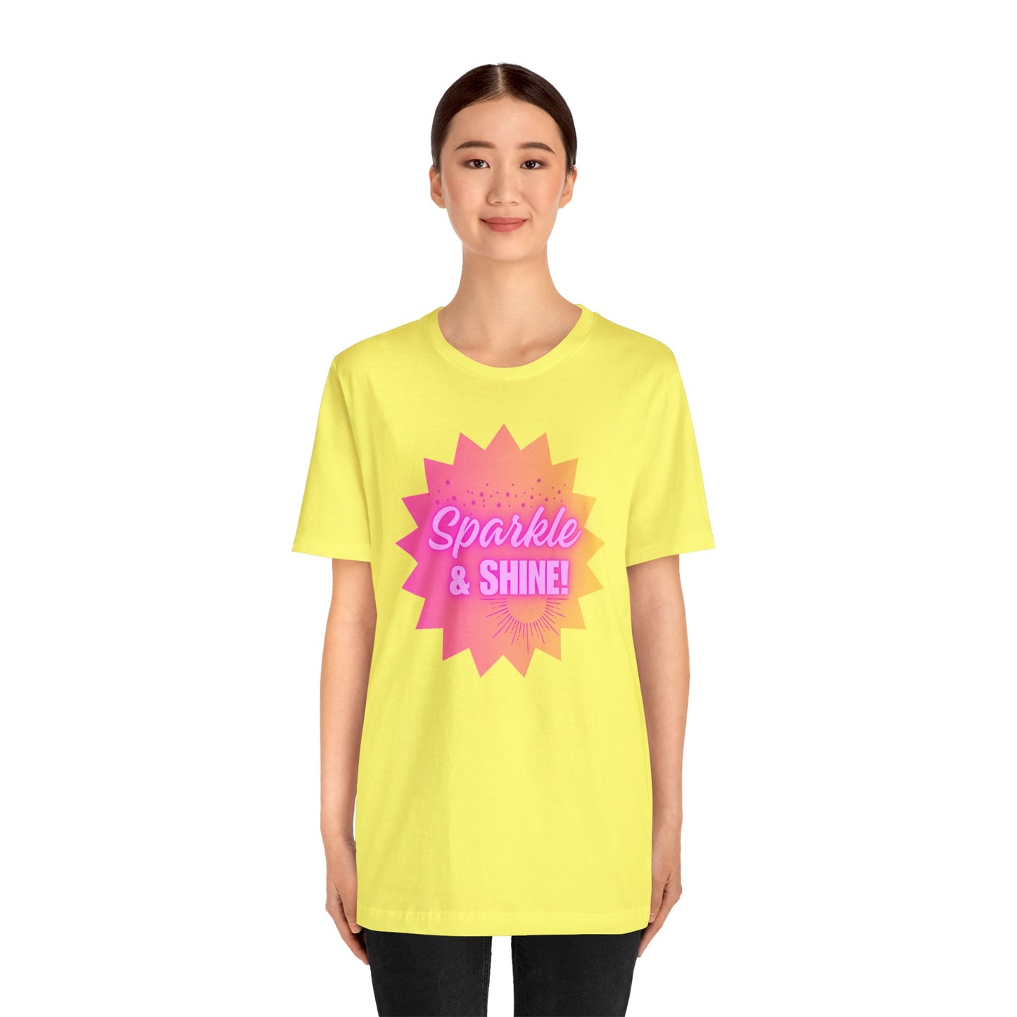 Sparkle & Shine Unisex Jersey Short Sleeve Tee