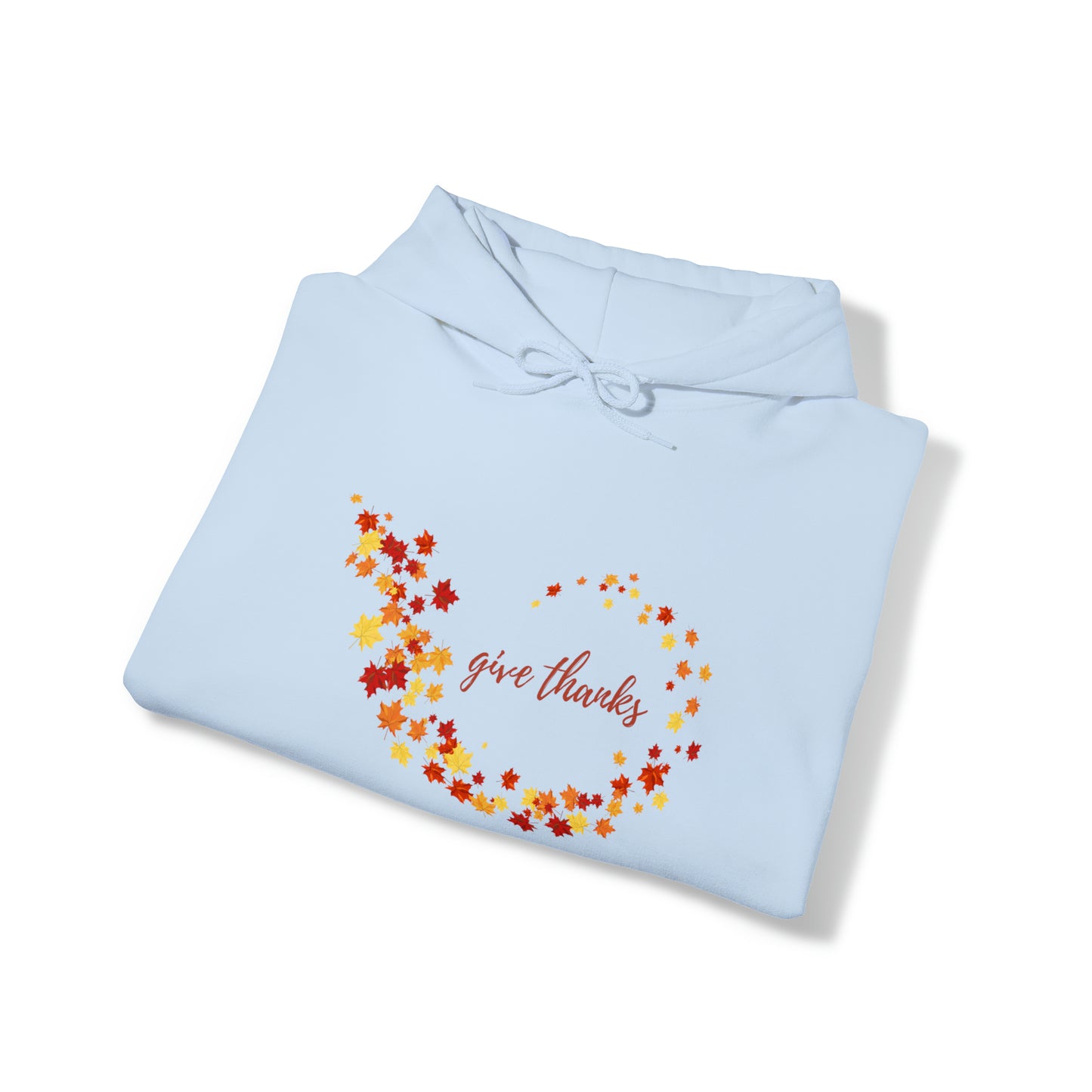 Give Thanks Unisex Hooded Sweatshirt
