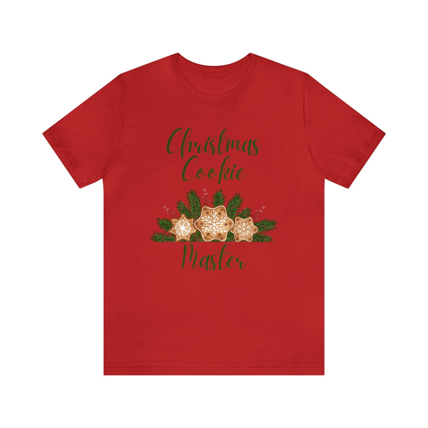 Christmas Cookie Master T-Shirt (Express Delivery Available)