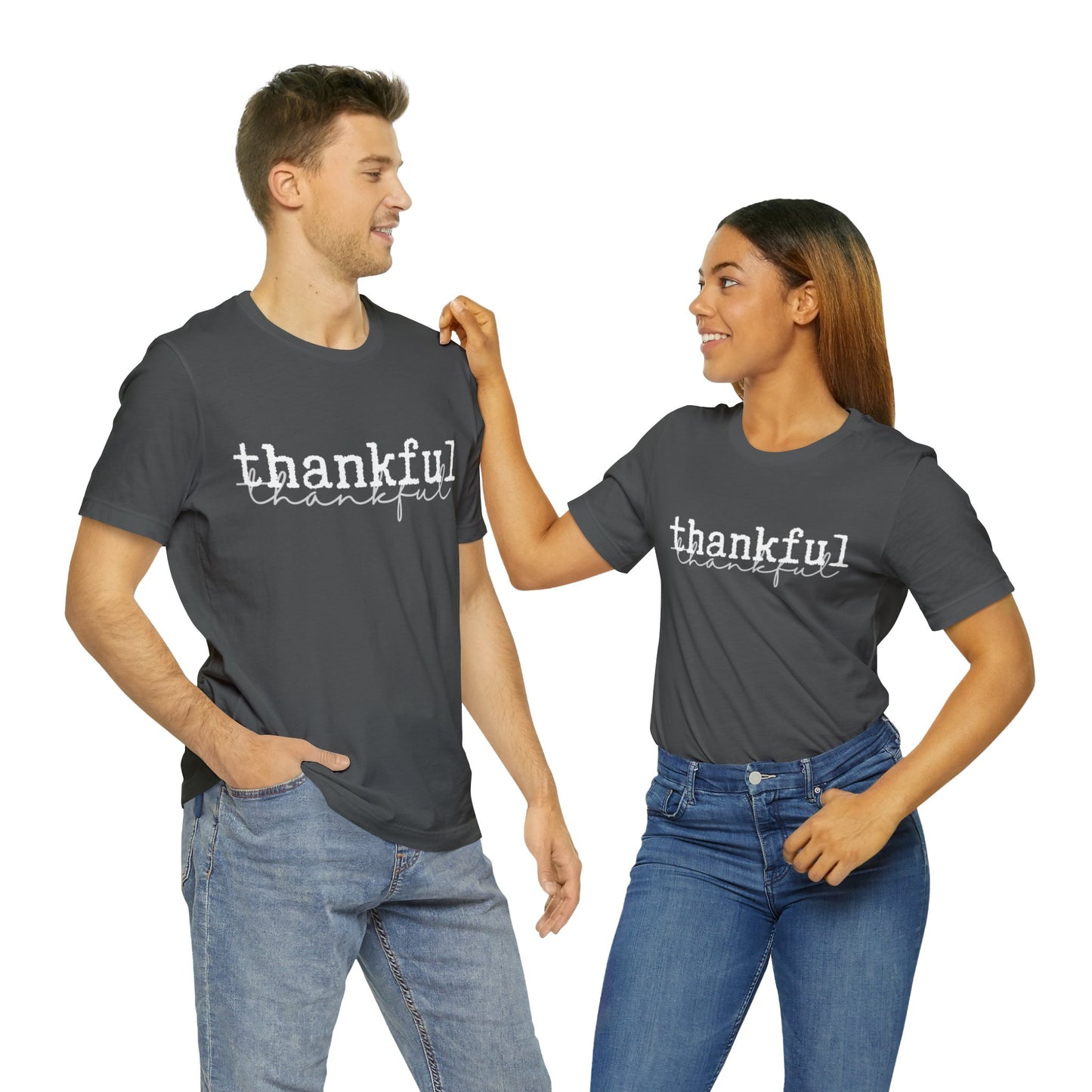 Thankful Unisex Jersey Short Sleeve Tee