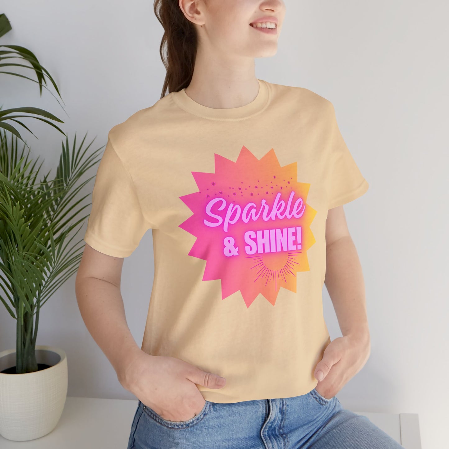 Sparkle & Shine Unisex Jersey Short Sleeve Tee