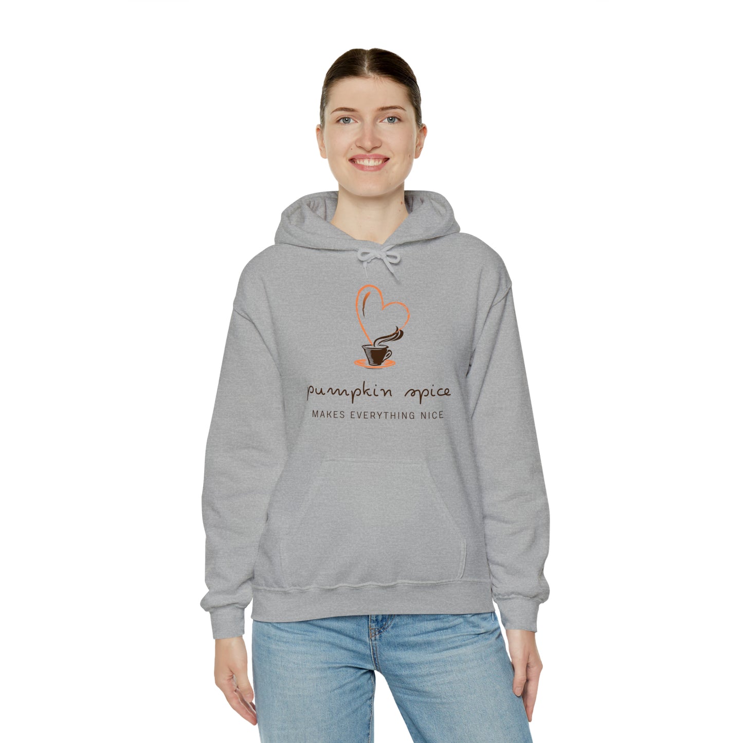Pumpkin Spice Unisex Hooded Sweatshirt