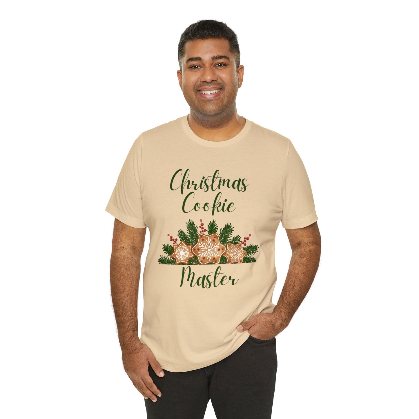 Christmas Cookie Master T-Shirt (Express Delivery Available)