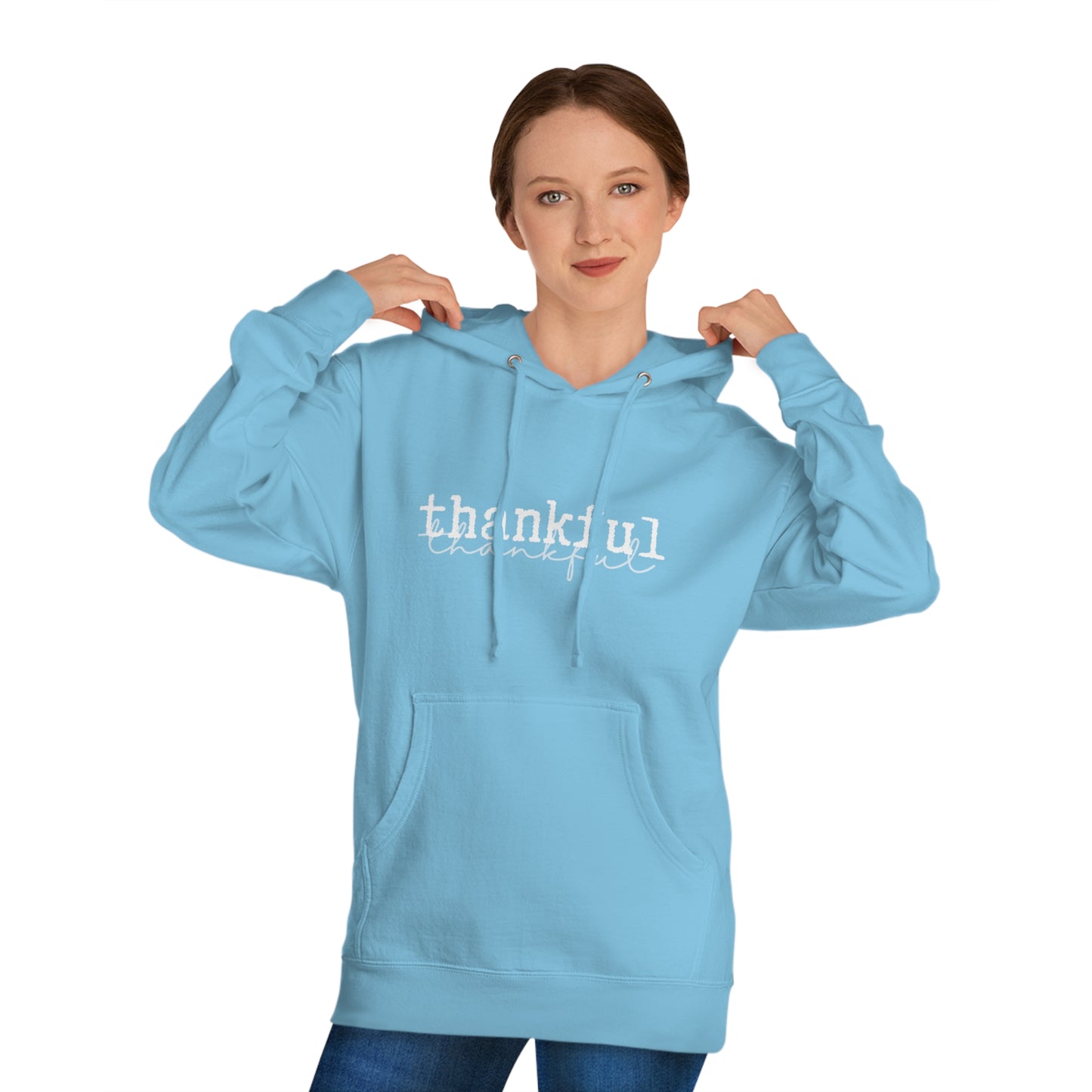 Thankful Unisex Hooded Sweatshirt