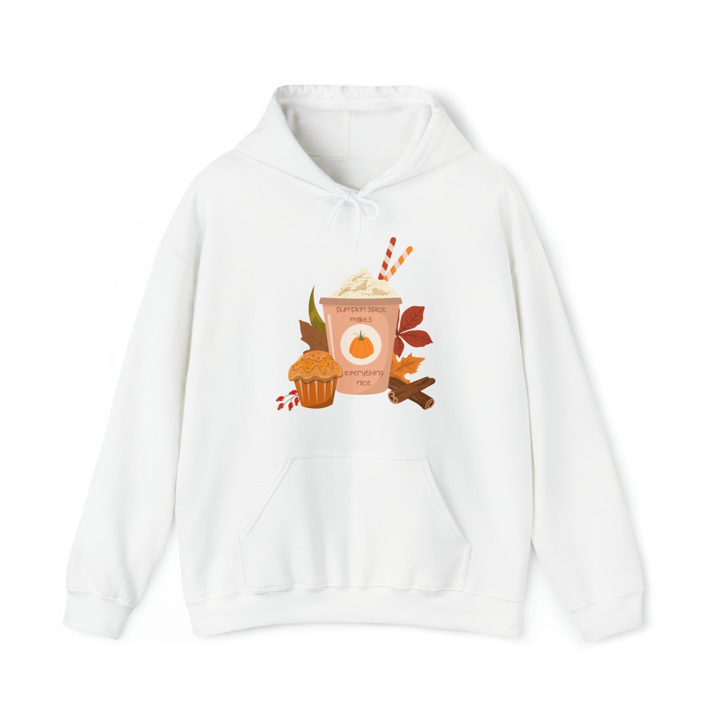 Pumpkin Spice Unisex Heavy Blend™ Hooded Sweatshirt