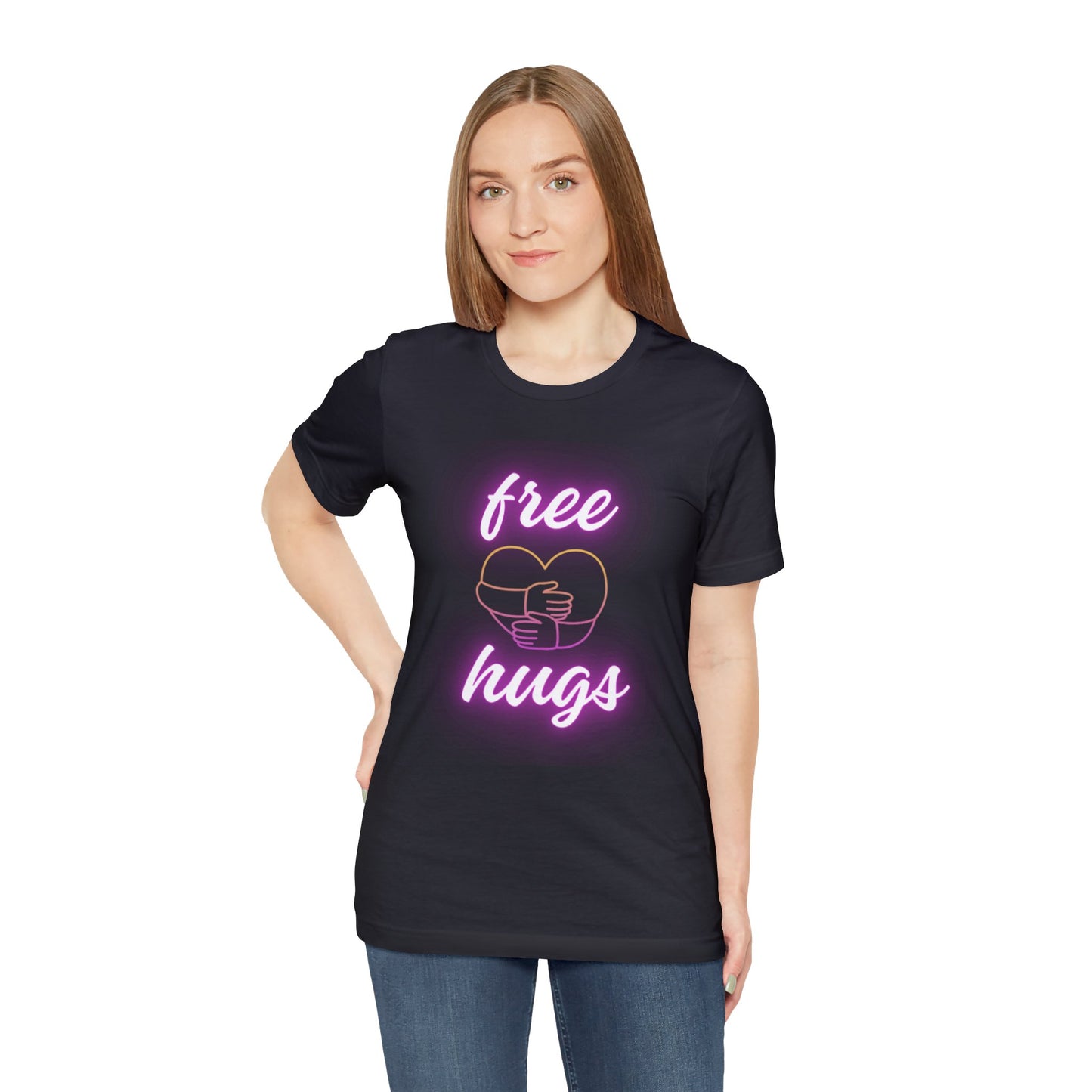 Free Hugs Unisex Jersey Short Sleeve Tee