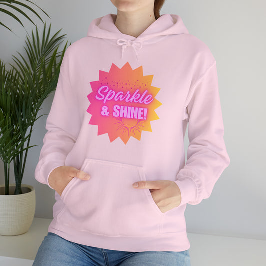 Sparkle & Shine Unisex Hooded Sweatshirt