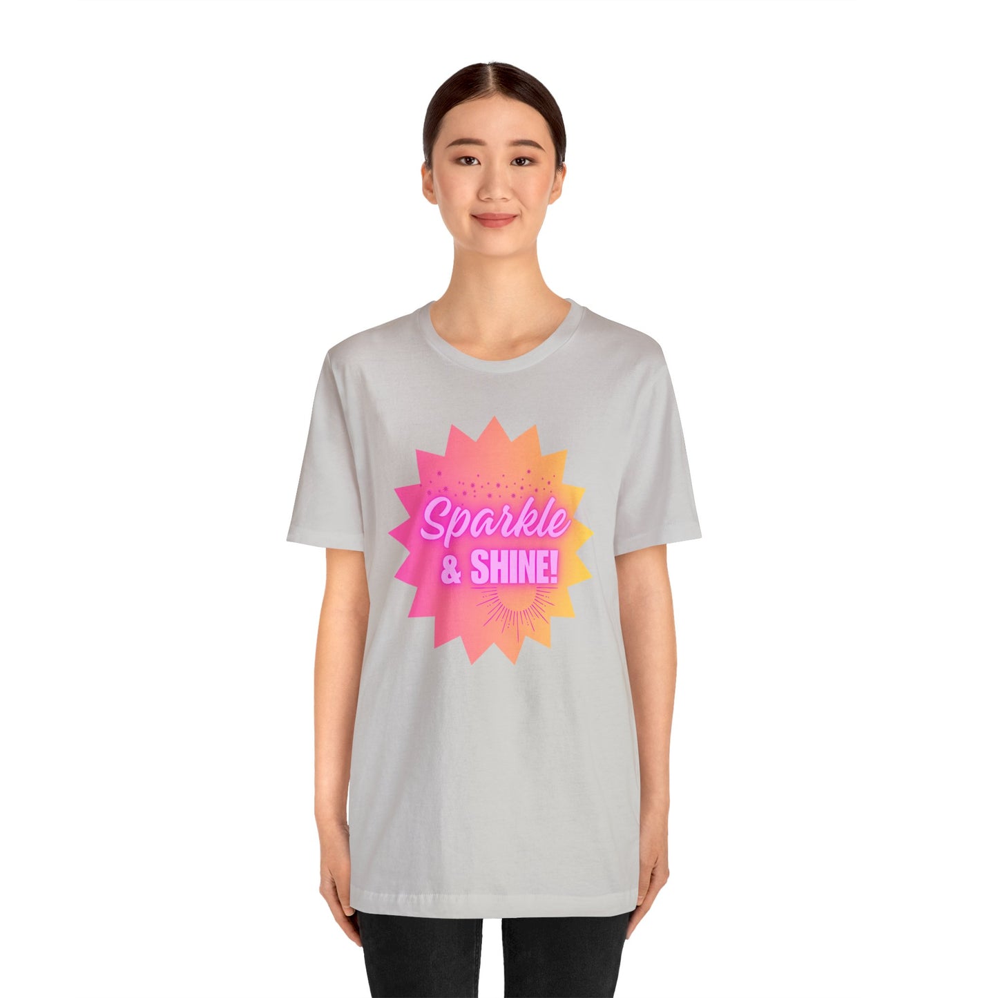 Sparkle & Shine Unisex Jersey Short Sleeve Tee