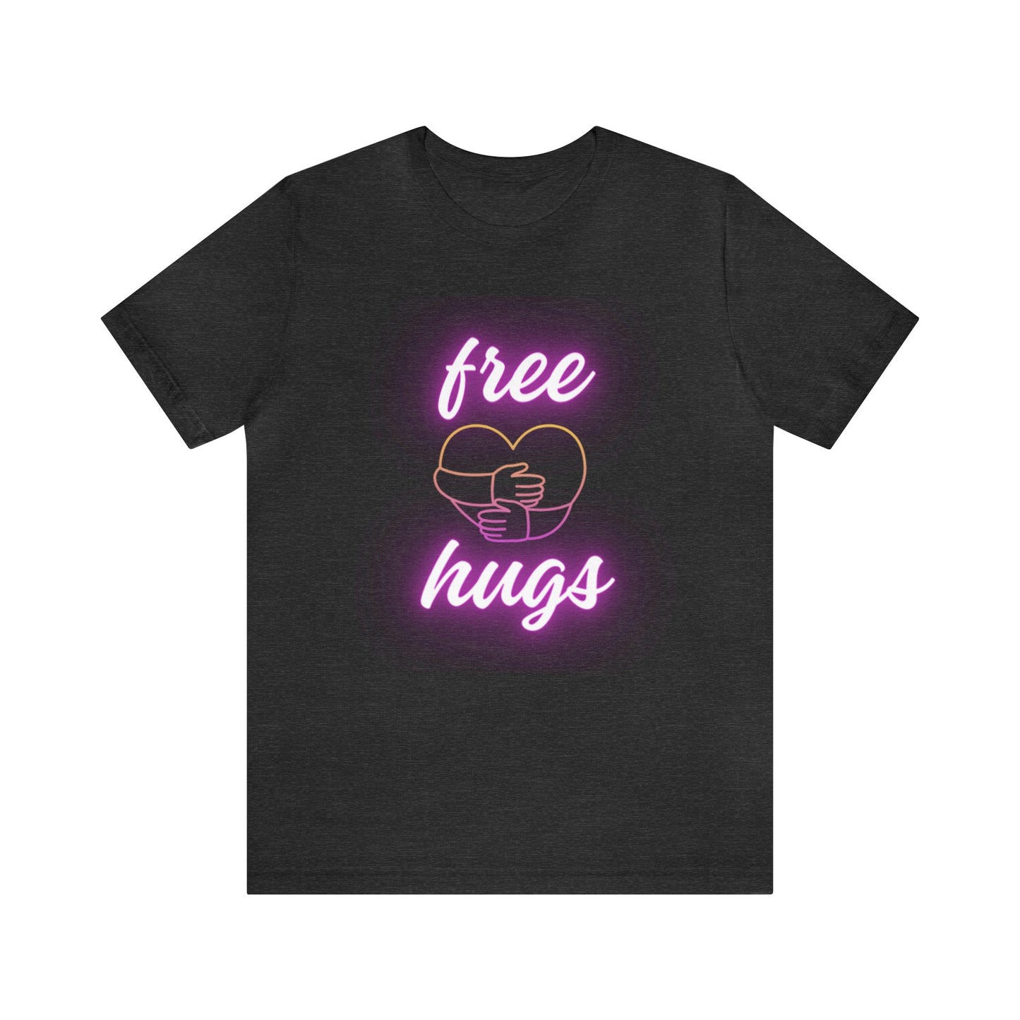 Free Hugs Unisex Jersey Short Sleeve Tee