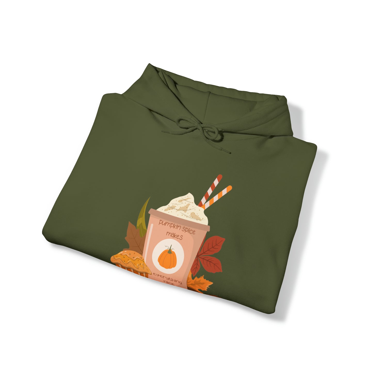 Pumpkin Spice Unisex Heavy Blend™ Hooded Sweatshirt