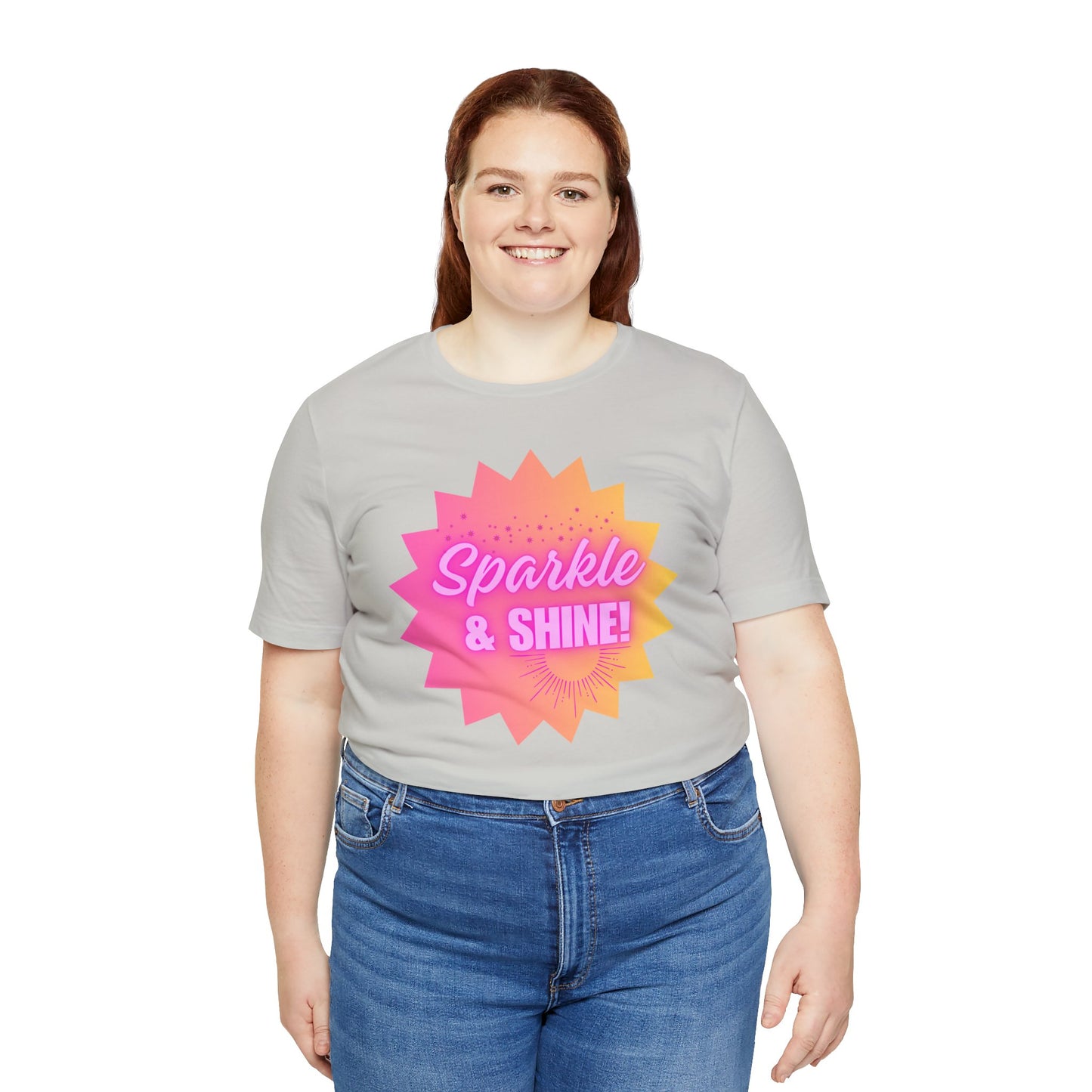 Sparkle & Shine Unisex Jersey Short Sleeve Tee