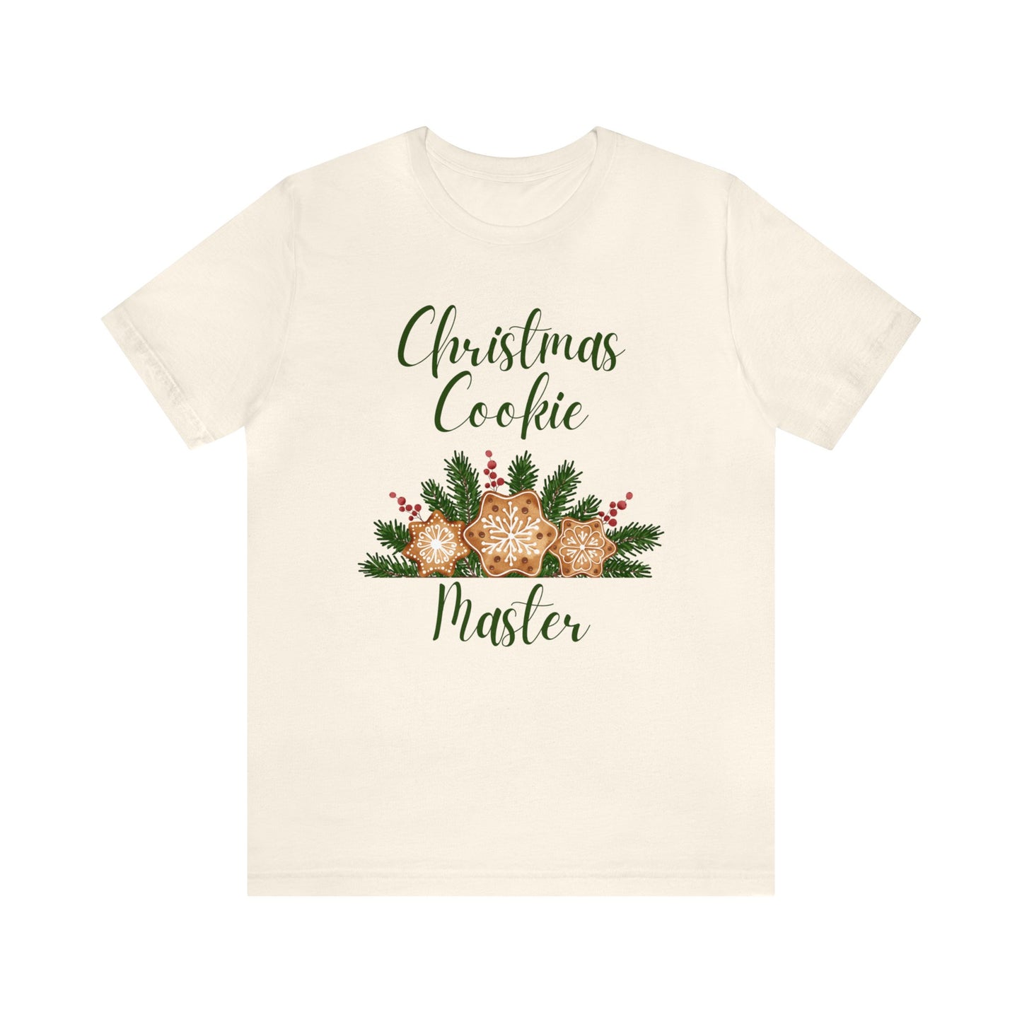 Christmas Cookie Master T-Shirt (Express Delivery Available)