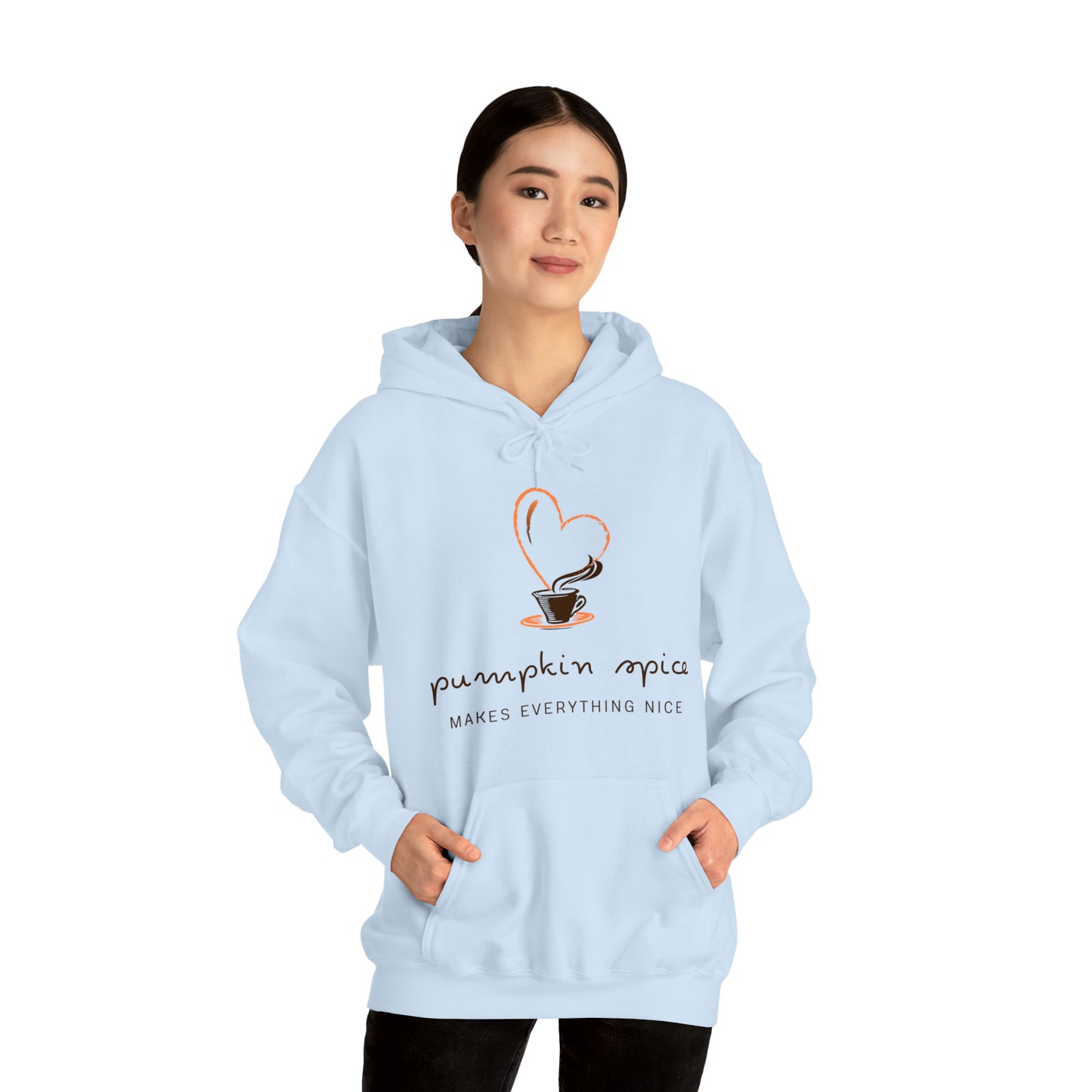 Pumpkin Spice Unisex Hooded Sweatshirt