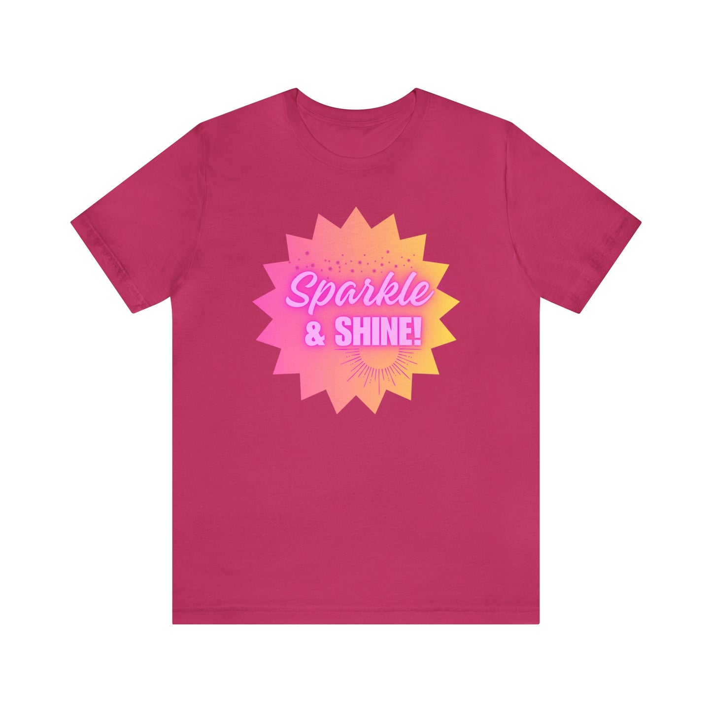 Sparkle & Shine Unisex Jersey Short Sleeve Tee