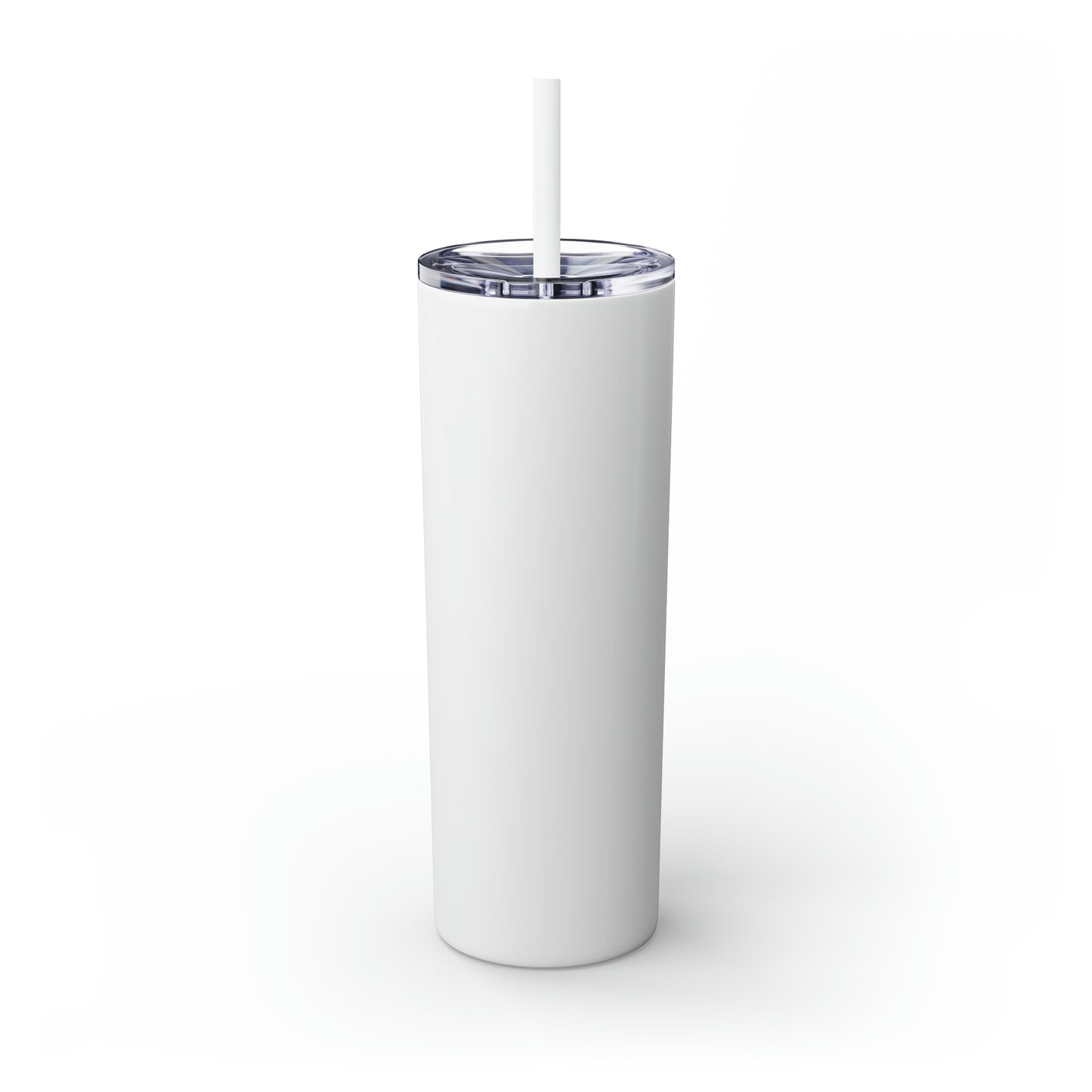 Let the Sunshine In Skinny Tumbler with Straw, 20oz