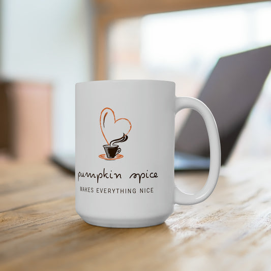 Pumpkin Spice Mug