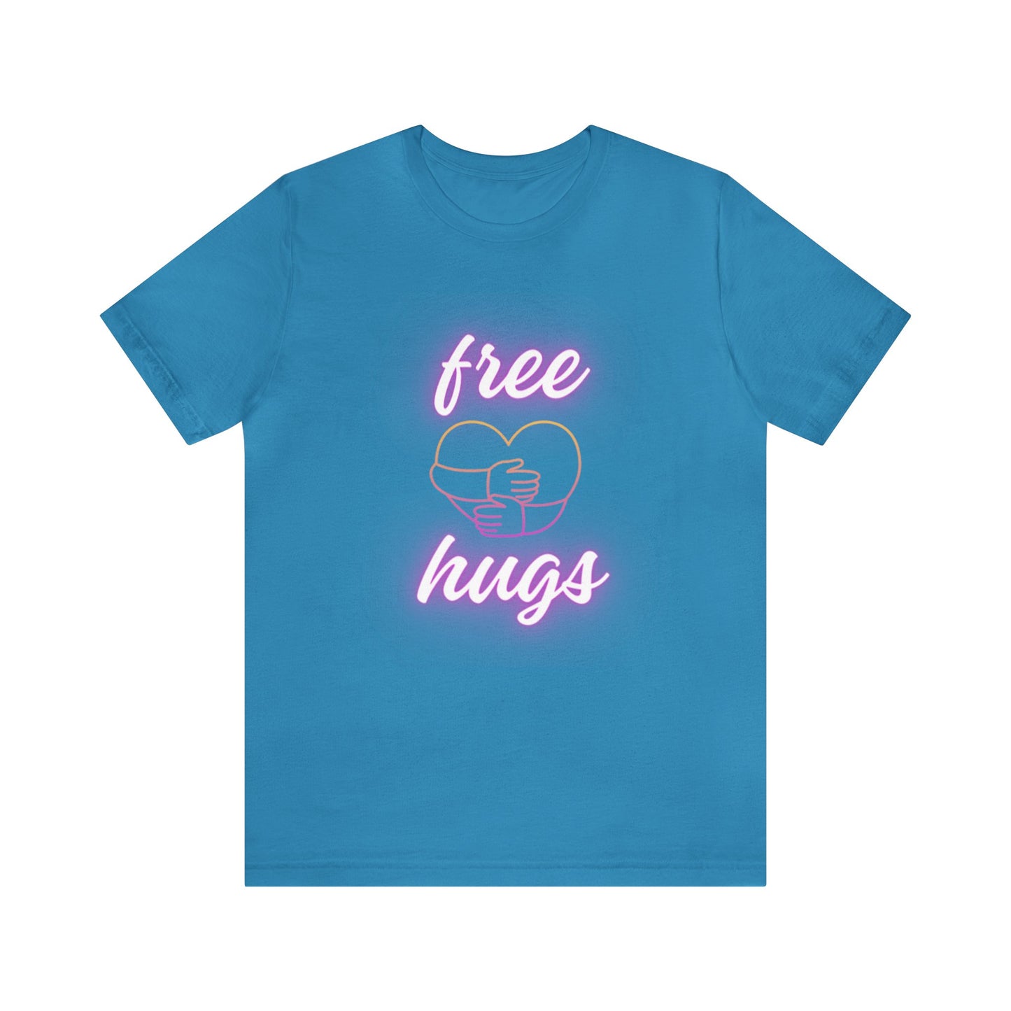 Free Hugs Unisex Jersey Short Sleeve Tee