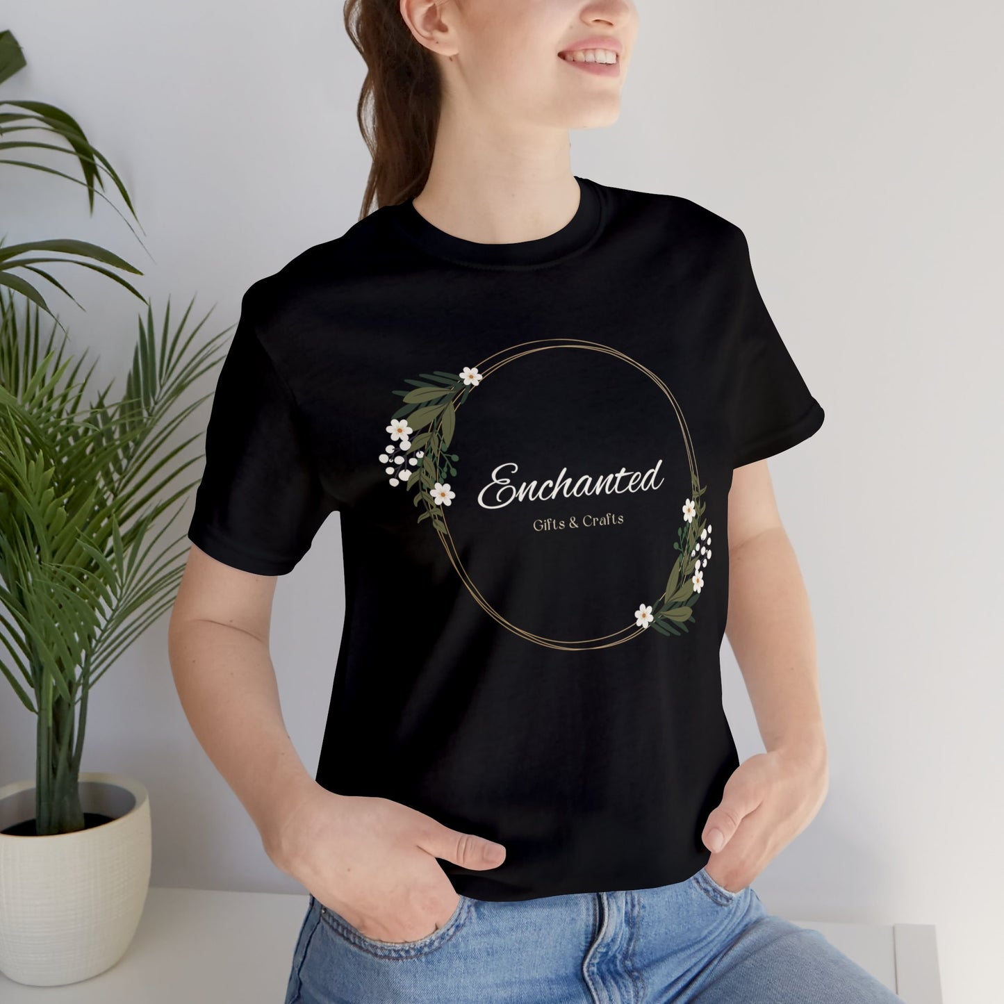 Enchanted Gifts & Crafts Short Sleeve Tee
