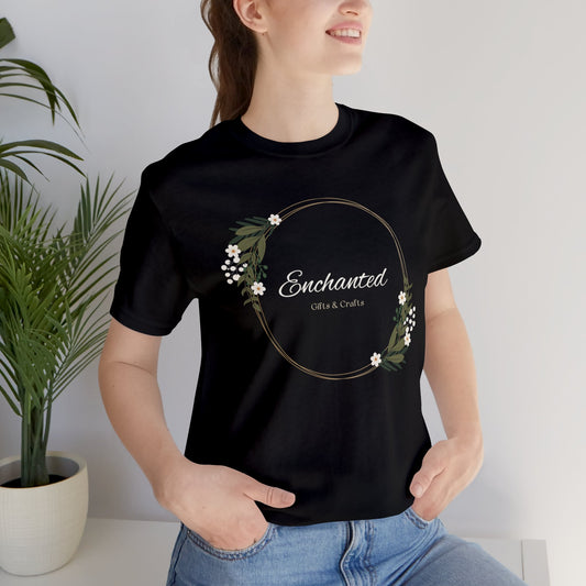 Enchanted Gifts & Crafts Short Sleeve Tee