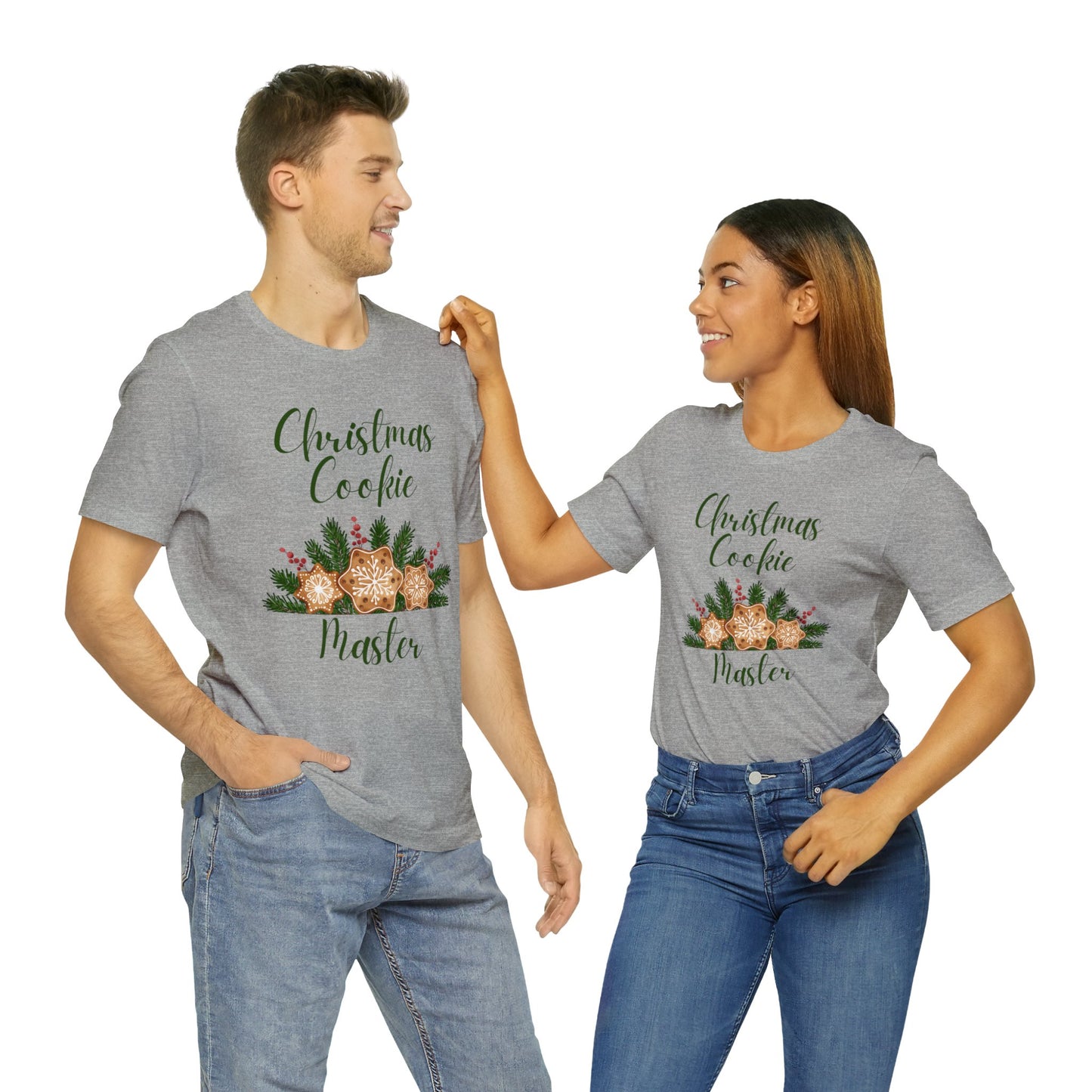 Christmas Cookie Master T-Shirt (Express Delivery Available)