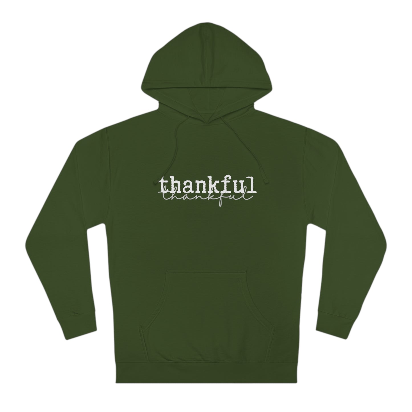 Thankful Unisex Hooded Sweatshirt