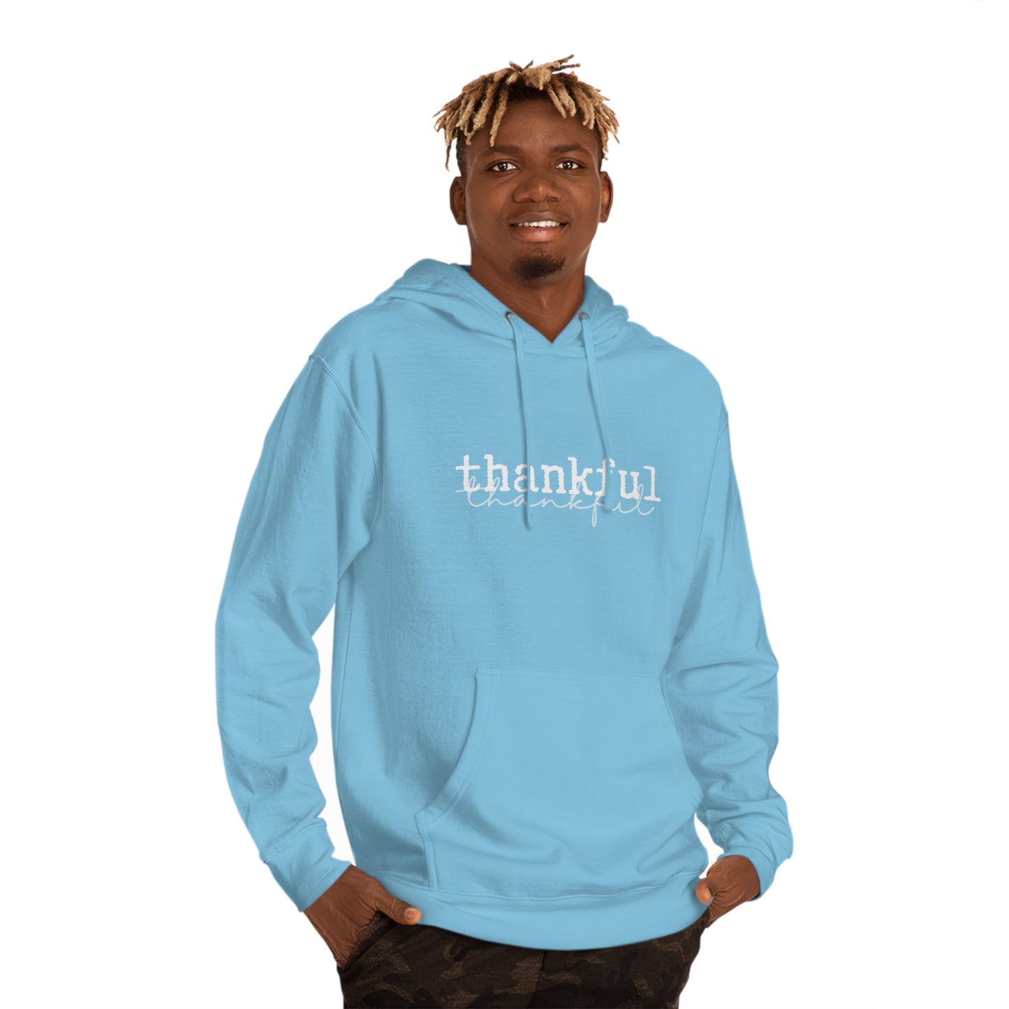 Thankful Unisex Hooded Sweatshirt
