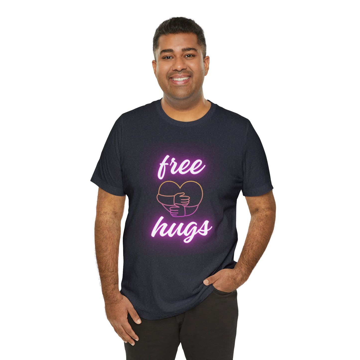 Free Hugs Unisex Jersey Short Sleeve Tee
