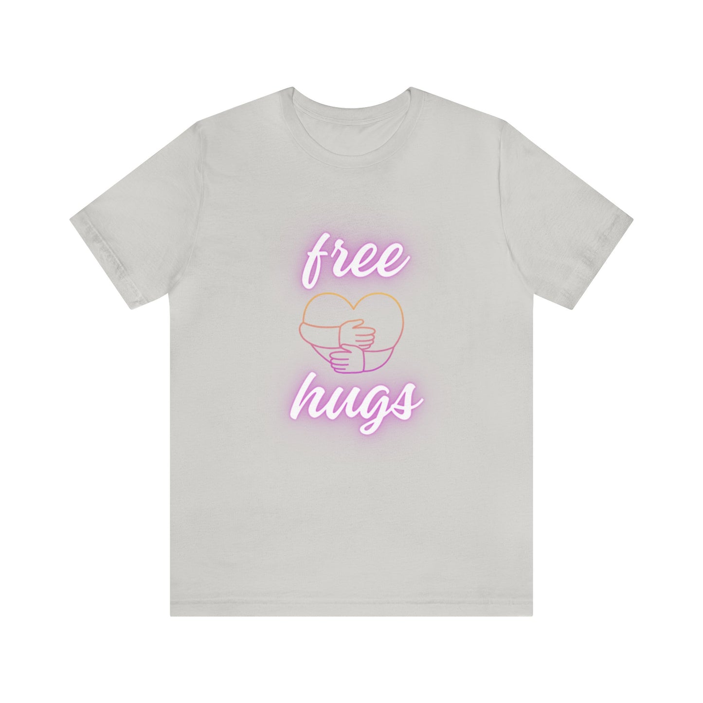 Free Hugs Unisex Jersey Short Sleeve Tee